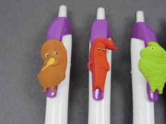 Actos Family Character PENS Drug Rep Pharmaceutical Promo Advertising Lot of 5