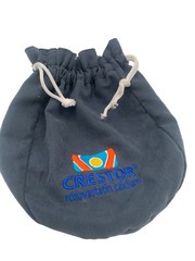 Crestor Pharmaceutical Rope Drawstring Carry Pouch Bag Novelty Item