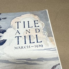 Tile And Till Magazine Eli Lilly And Company March 1939 Indianapolis Indiana