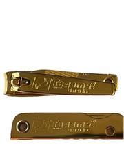 Tagamet Gold Tone Nail Clipper Tweezer Jack Knife LOT Advertising Big Pharma