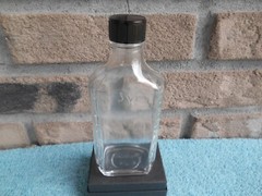 VINTAGE DURAGLAS APOTHECARY Glass Bottle 5-3/4″ Tall