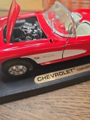 K-Dur 20 Pharmaceutical Promotional Advertising Corvette 1957 Diecast 1/24 Car