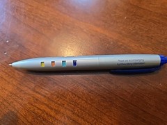 Daytrana Pen Pharmaceutical Rep Promo Advertising Vintage Click Pen