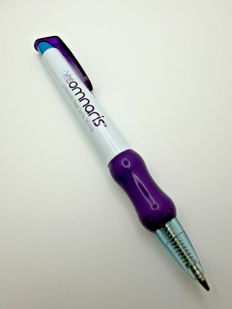 Omnaris Ciclesonide Nasal Spray 50 mcg Purple White Pen *Tested* 💜