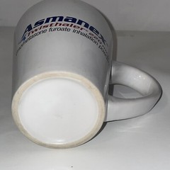 Asmanex Asthma Advertising Coffee Mug Cup Pharmaceutical Prescription Drug Rep