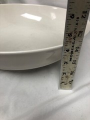 very large Coors Lab Evaporating Bowl 14” porcelain