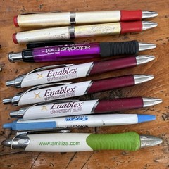 Drug Rep Pharma Pharmaceutical Logo Pen Lot of 16 Advertising Collectible Pens