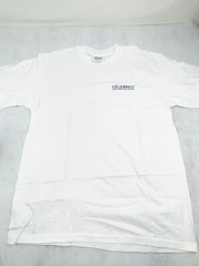 VINTAGE CELEBREX T-SHIRT – SIZE ADULT L – WHITE CREW NECK – NEW OLD STOCK
