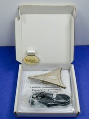 Rare Inspra Flash Drive + Metal Stethoscope Tag Drug Rep Pharmaceutical Promo