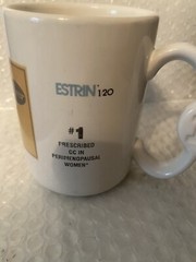 Lo Estrin 1/20 Pharmaceutical Collectible Beverage Mug Color Change #1 Pfizer