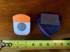 Drug Rep „2 large magnetic clips“ Crestor & TriCor“