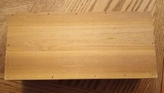 Vintage Wooden Apothecary Pharmacist Medicine Box Saltpetre Spokane Washington