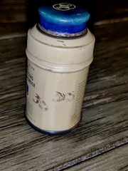 Vintage BFI Antiseptic First Aid Dressing & Surgical Powder Tin 1/4 Ounce