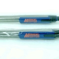 Merrem Red Logo Pharmaceutical Drug Rep Pens 2 Count Each Individually Sealed