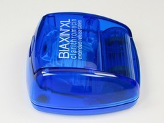 Biaxin Paper Clip Dispenser Holder Drug Rep Pharmaceutical Promo Advertising