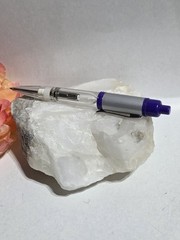 Rare Xyzal light up Pharmaceutical Drug Rep Pen, Medical Collectible