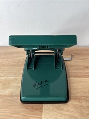 VTG Namenda Pharmacy Advertising Drug Rep Green Two Hole Top Punch Office