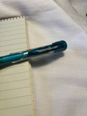 Pharmaceutical Namenda Plastic Pen, Used