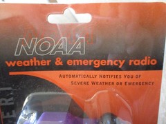 NEXIUM PHARMACEUTICAL DRUG REP ADVERTISING NOAA 9V WEATHER RADIO *NEW*