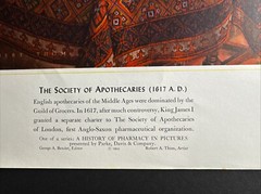 A HISTORY OF PHARMACY IN PICTURES 1954 PRINT#16 Great Gift For Doctor 22″×18″