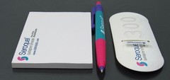 Seroquel PEN, Sticky Notes, Page Flags Drug Rep Pharmaceutical Promo Advertising
