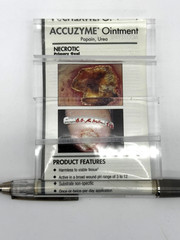 Accuzyme Ointment Pen w/Scroll Pharmacy Swag Wound Care Pharmacist Gift