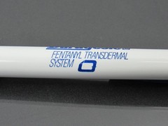 Duragesic Fentanyl CII PEN Drug Rep Pharmaceutical Promo Medical Advertising BIC