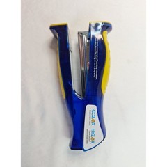 Cozaar Hyzaar Pharmaceutical Drug Rep Promo Vertical Stapler Blue Yellow Office