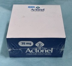ACTONEL Note Pad Pharmaceutical Drug Rep Promotional Sealed Sticky Notes