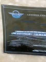 Pharmacy Advertising Tray 1966 Lemmon Pharmacal Co. Sellersville Pennsylvania