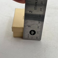 VTG Cardboard PILL BOX prescription Gullsmed Pharmacy Kirkevn Bjorn Hansen