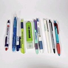 Lot Plastic Pharmaceutical Drug Rep Pens Medical Collectibles