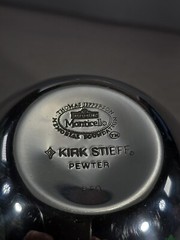Pharmaceutical CIBA-GEIGY Drug Development Group Shiny Pewter Kirk Stieff Cup