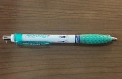 BENICAR HCT Pharmaceutical Pen – Working Condition – Turquoise and White