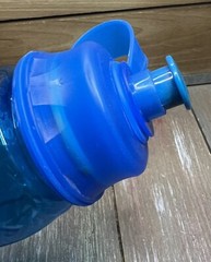 Drug Rep Crestor Pharmaceutical Water Drink Bottle Tumbler With Lid Plastic 9”