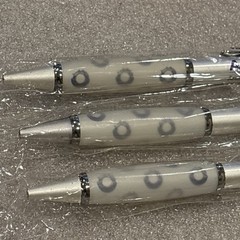 (3) Vintage Advair Pen Drug Rep Advertising Metal Heavy Pen In Original Wrap