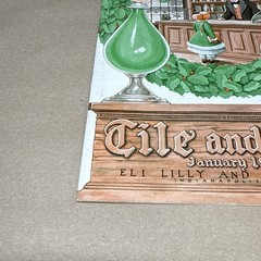 Tile And Till Magazine Eli Lilly And Company January 1937 Indianapolis Indiana