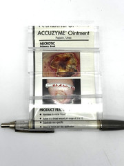 Accuzyme Ointment Pen w/Scroll Pharmacy Swag Wound Care Pharmacist Gift