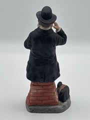 Ayerst Pharmaceutical Doctor Figurine Promotional Item -gift-vintage-stethoscope