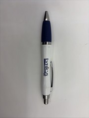 Metal Lyrica Drug Rep Pen Advertising Rubber Grip Clicks Works