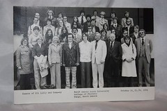 Guests Eli Lilly & Co N. Dakota State University College Pharm Oct. 1976 Photo