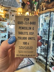 Pfizer Penicillin 1967