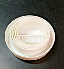 Allegra Pill Cup Telescoping Pharmaceutical Drug Rep Advertising Elephant Case