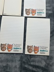 Lot of 18 Pharmaceutical Drug Memo Note Pads – Medicine – Advertising
