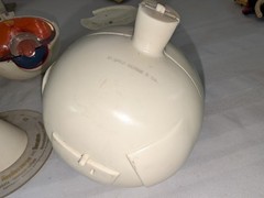 1960s Merck Pharmaceutical Advertising Model „Aldomet Methyldopa“ Eye Model