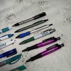 Lot 12 Pharma Drug Rep Pens Benicar Norvasc Monopril Starlix Xenical Actos
