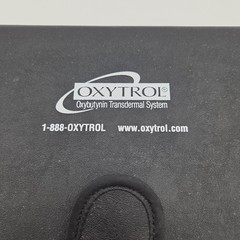 OXYTROL 7-Day Pill Storage Container Travel Case Drug Rep Promo Advertisement