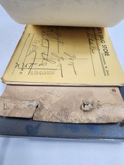 Prescription Atlas Rx Pad Paper Apothecary Druggist Pharmacy Medicine 1949