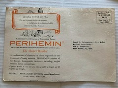 Vtg 1950s Pharmaceutical Sales Brochures Advertising Robins Lederle LOT of 6