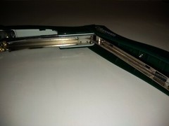 Pharmaceutical Drug Rep Rozerem Green Yellow Stapler Collectible H8